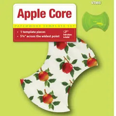 Apple Core Patchwork Template Single - Matilda's Own