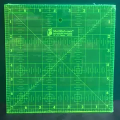 7.5 Inch Square Ruler by Matilda's Own