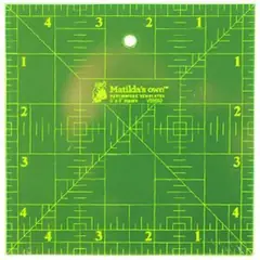 5.5 Inch Square Ruler by Matilda's Own