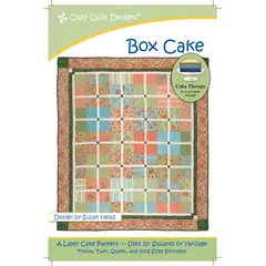 Box Cake Pattern by Cozy Quilt Designs