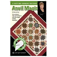Anvil Magic Pattern by Cozy Quilt Designs