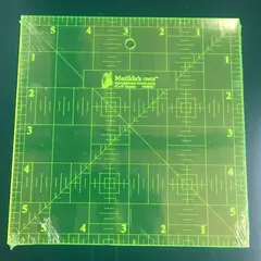 6 Inch Square Ruler by Matilda's Own