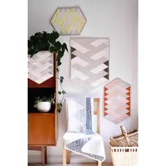 Strudel Quilt Pattern by Wife Made Designs