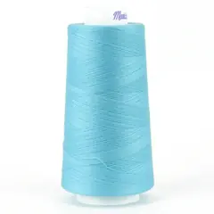 Queens Turquoise Maxi-lock 3000yd Polyester Serger Overlocker Thread