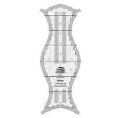 Elvira Creative Grids Non-Slip Free Motion Quilting Tool / Ruler SEE VIDEO