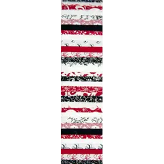 Red Black and White Rainbow 2 aka Jelly Roll