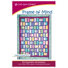 Frame of Mind Pattern by Cozy Quilt Designs