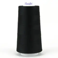 Black Maxi-lock 3000yd Polyester Serger Overlocker Thread