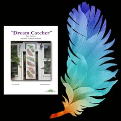 Dream Catcher Dream Big Parrot Panel Bed Runner Kit