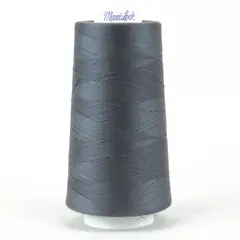 Dark Grey Maxi-lock 3000yd Polyester Serger Overlocker Thread