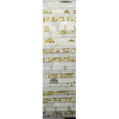 White Sparkle Rainbow aka Jelly Roll