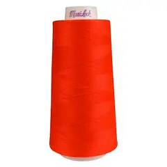 Neon Orange Maxi-lock 3000yd Polyester Serger Overlocker Thread