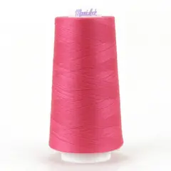 Dark Pink Maxi-lock 3000yd Polyester Serger Overlocker Thread