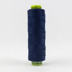 Indigo Perle Eleganza 100% Egyptian Cotton Sue Spargo by Wonderfil 3wt 5wt and 8wt