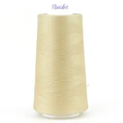 Natural Maxi-lock 3000yd Polyester Serger Overlocker Thread