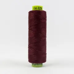 Signature Wine Perle Eleganza 100% Egyptian Cotton Sue Spargo by Wonderfil 3wt 5wt and 8wt