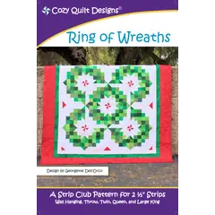 Ring of Wreaths Pattern by Cozy Quilt Designs