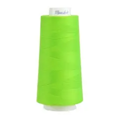 Neon Green Maxi-lock 3000yd Polyester Serger Overlocker Thread
