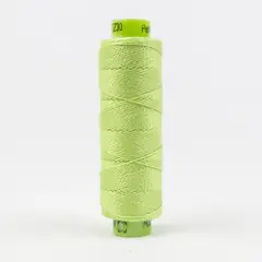 After Dinner Mint Perle Eleganza 100% Egyptian Cotton Sue Spargo by Wonderfil 3wt 5wt and 8wt
