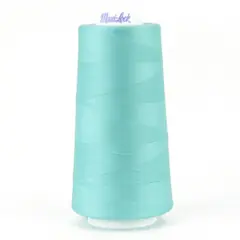 Turquoise Maxi-lock 3000yd Polyester Serger Overlocker Thread