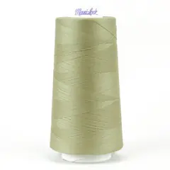 Khaki Maxi-lock 3000yd Polyester Serger Overlocker Thread