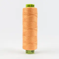 Peach Puff Perle Eleganza 100% Egyptian Cotton Sue Spargo by Wonderfil 3wt 5wt and 8wt