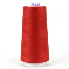 Artillery Red Maxi-lock 3000yd Polyester Serger Overlocker Thread