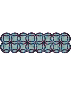 Wedding Ring Bed Runner Pattern Judy Niemeyer