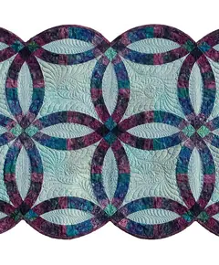 Wedding Ring Bed Runner Pattern Judy Niemeyer