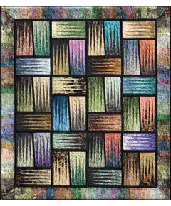 Stepping Stones Quilt Pattern by Judy Niemeyer