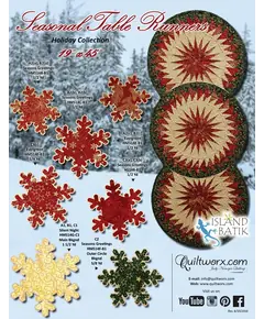 Seasonal Table Runner Pattern Judy Niemeyer