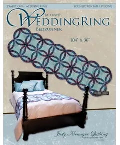 Wedding Ring Bed Runner Pattern Judy Niemeyer