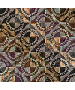 Cabin Fever Quilt Pattern by Judy Niemeyer