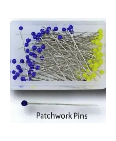 Patchwork Pins (100) 0.5mm x 36mm Matilda's Own