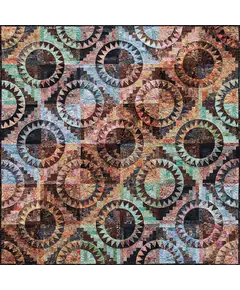 Cabin Fever Quilt Pattern by Judy Niemeyer