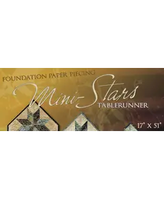 Mini Stars Table Runner Pattern Judy Niemeyer