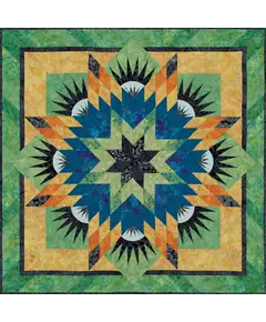 Summer Solstice Quilt Pattern by Judy Niemeyer