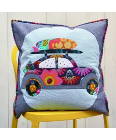 Clementine Applique Cushion Pattern by Claire Turpin 2 Sizes Included