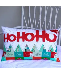 HoHoHo Applique Cushion Pattern by Claire Turpin 2 Designs Included