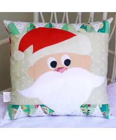 HoHoHo Applique Cushion Pattern by Claire Turpin 2 Designs Included