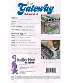 Gateway Bag Pattern by Studio Kat Designs