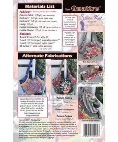 Quattro Bag Pattern by Studio Kat Designs