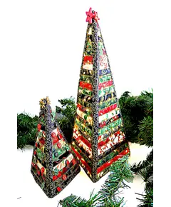 Christmas Trees Pattern by Aunties Two