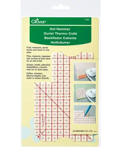 Hot Hemmer Ruler by Clover