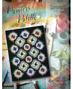 Painters Palette Quilt Pattern by Judy Niemeyer