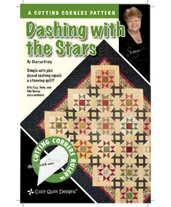 Dashing with the Stars Pattern by Cozy Quilt Designs