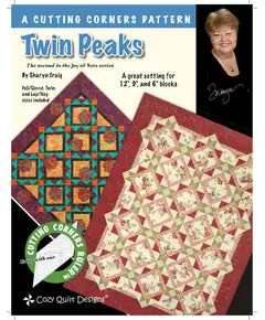 Twin Peaks Pattern by Cozy Quilt Designs