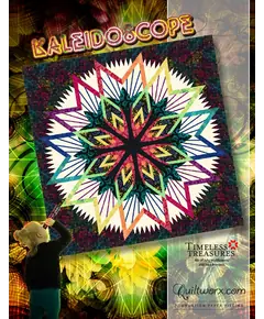 Kaleidoscope Quilt Pattern by Judy Niemeyer