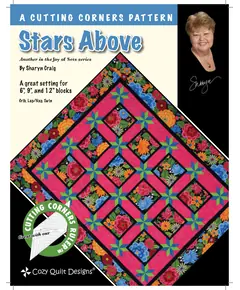 Stars Above Pattern by Cozy Quilt Designs