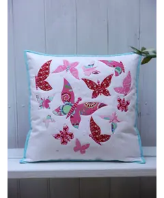 Sweet Mariposa Cushion Pattern by Claire Turpin 2 designs Included